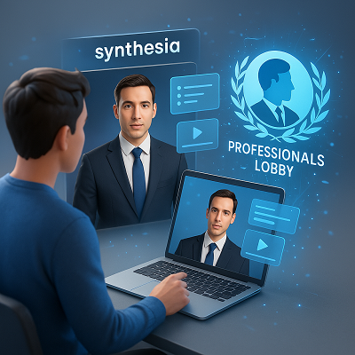 Synthesia AI for e-learning