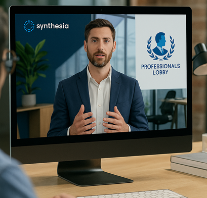 Synthesia AI video creation platform