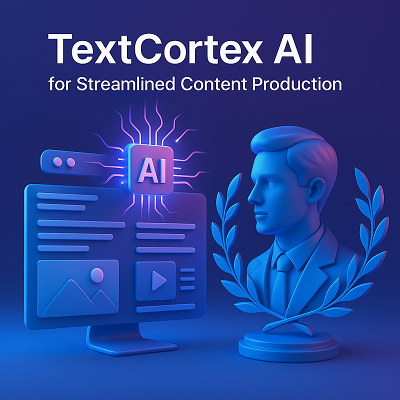 TextCortex AI for content creation