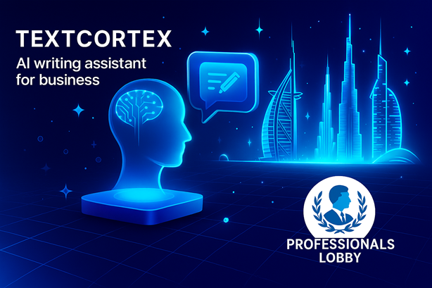 TextCortex AI writing assistant for business