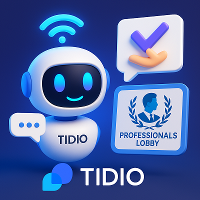 Tidio AI for lead generation