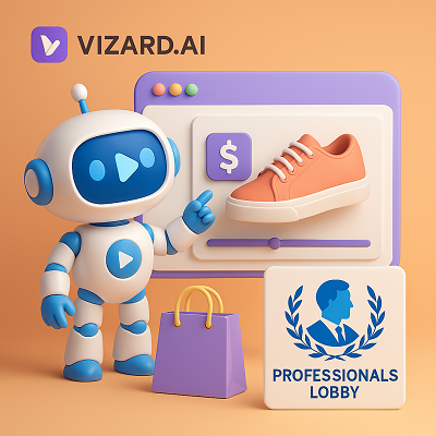Vizard AI for e-commerce