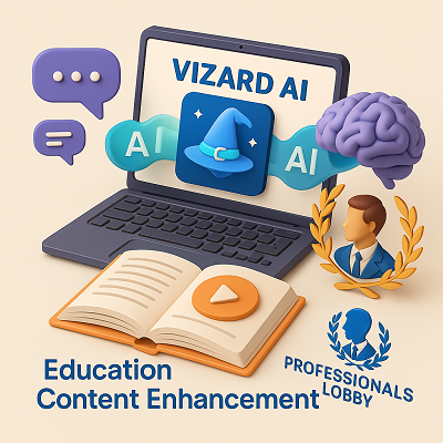 Vizard AI for education