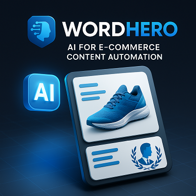Word Hero AI for e-commerce