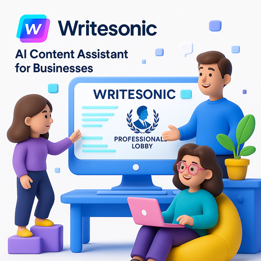 Writesonic AI content assistant for business