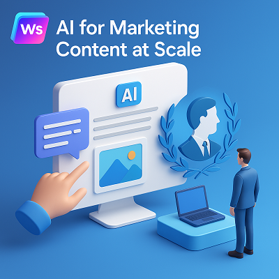 Writesonic AI for marketing teams