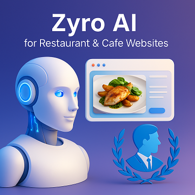Zyro AI for hospitality