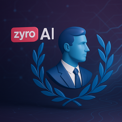 Zyro AI for small businesses