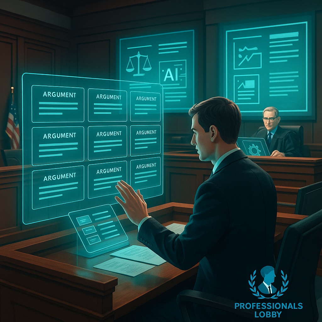 AI transforming legal system