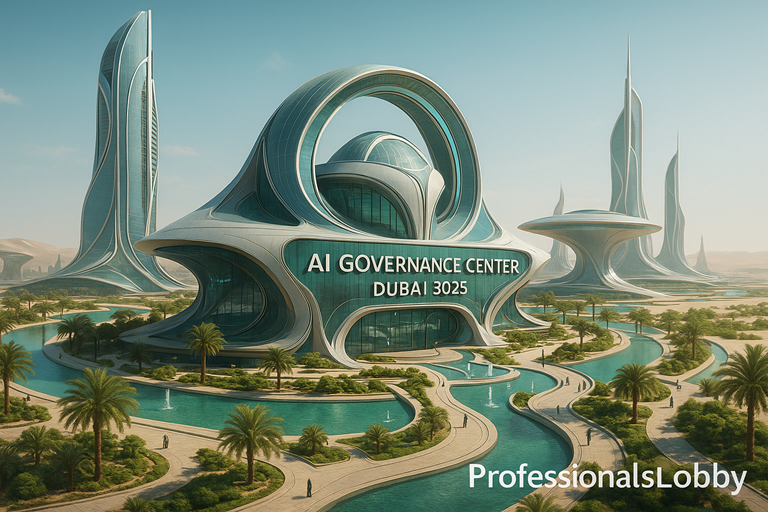 AI Governance Center Dubai 3025