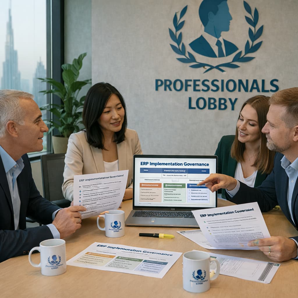 ERP implementation governance