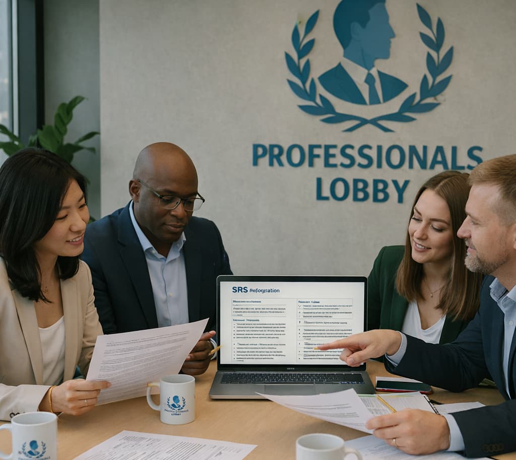 SRS documentation preparation