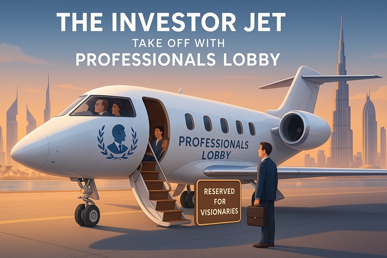 Professionals Lobby ترحب بالمستثمرين