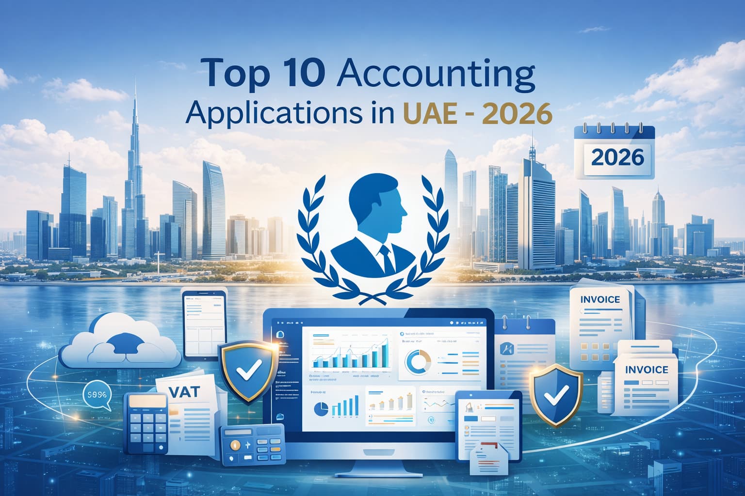 Top Accounting Applications UAE 2026 - Compliance and Technology