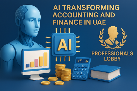 AI transforming accounting and finance in UAE
