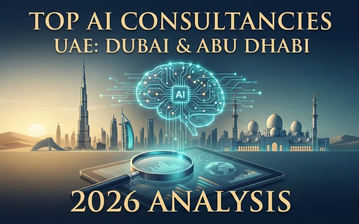 Top AI Consultancies UAE Dubai Abu Dhabi 2026 Analysis