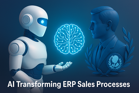 AI transforming ERP sales processes