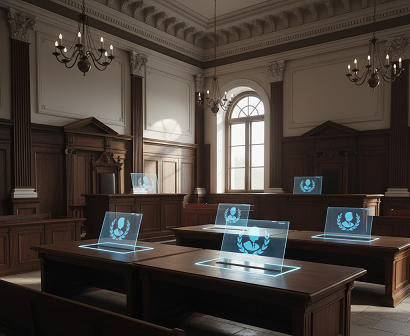 AI in Legal Systems and Court Efficiency