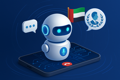AI Voice Call Assistant for UAE Businesses