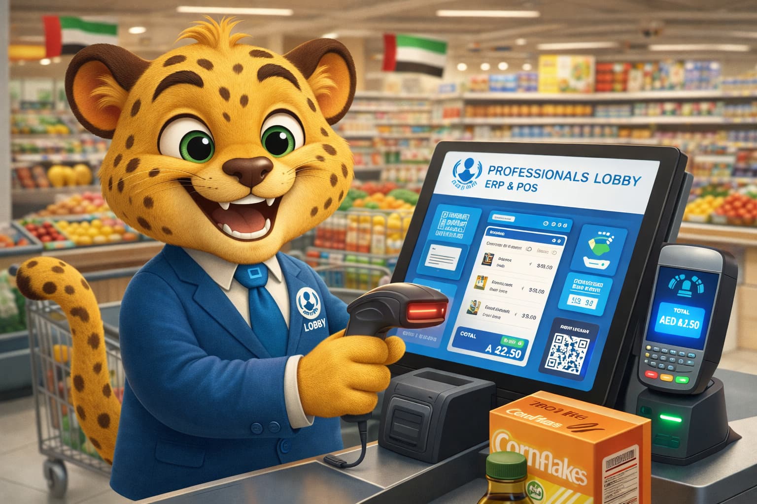 Barcode QR RFID ERP integration