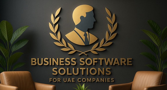 Business software solutions for UAE companies
