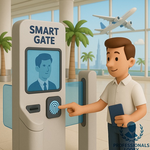 Dubai Airport smart gates