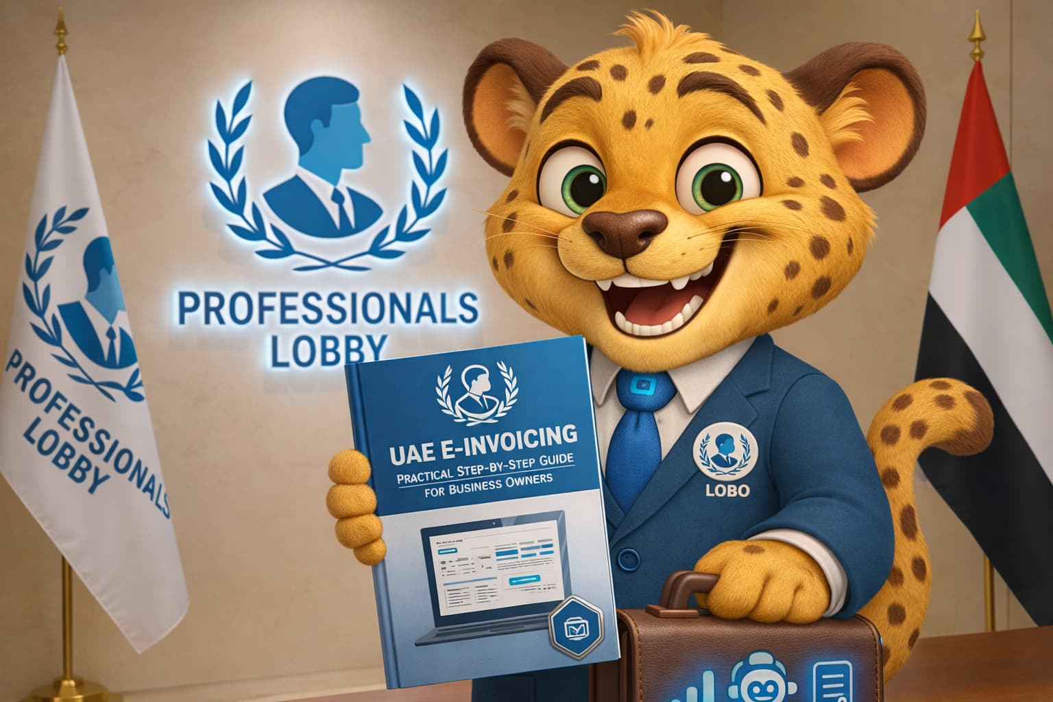 UAE e-invoicing business workflow