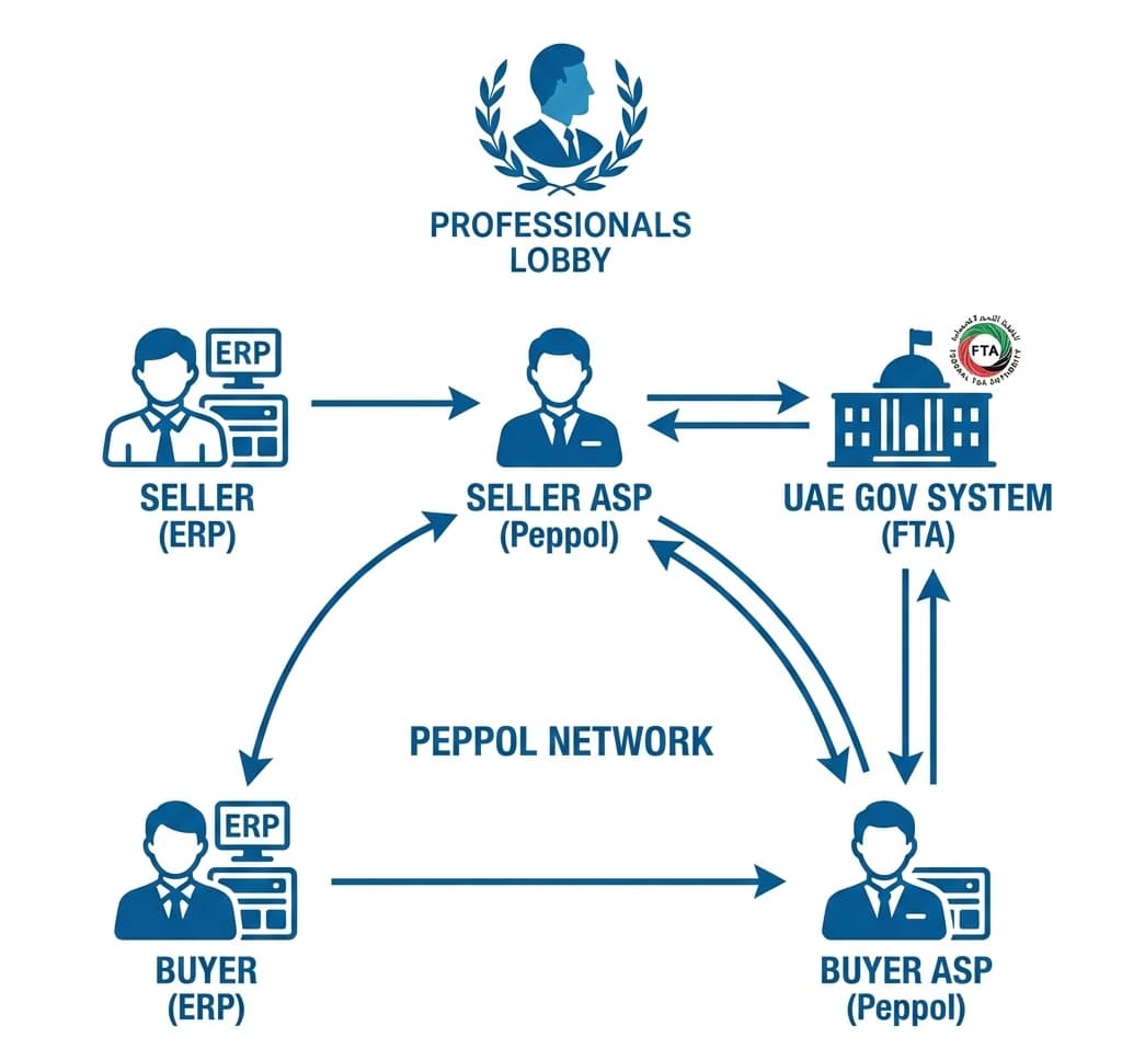 UAE E-Invoicing Explained Simply