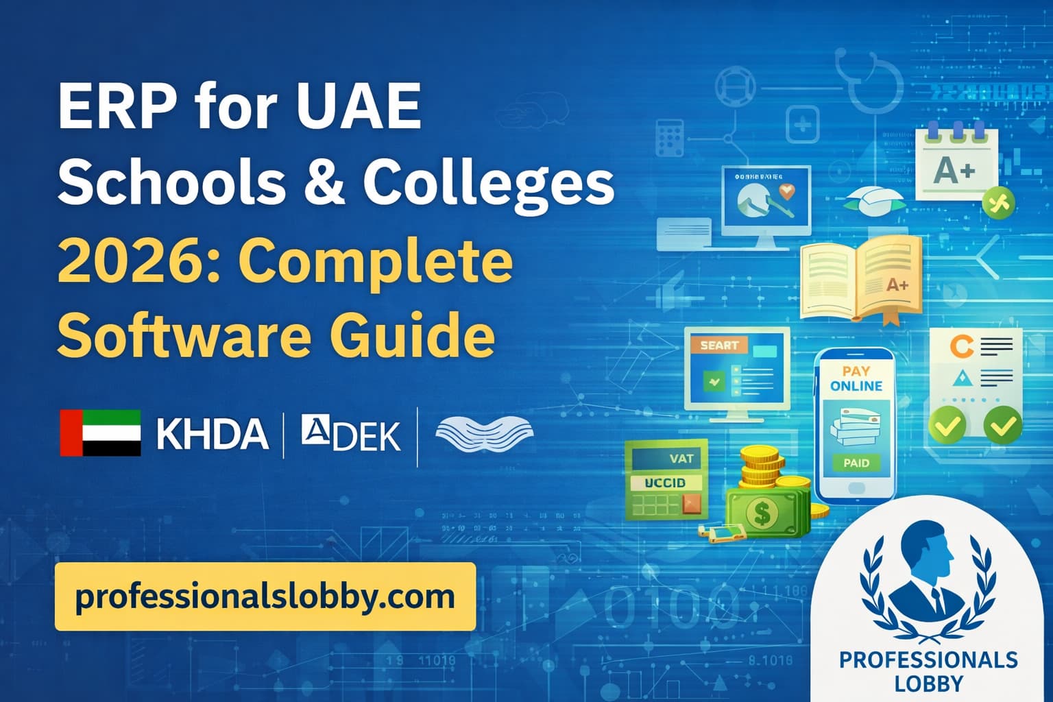 UAE Academic ERP Solutions 2026