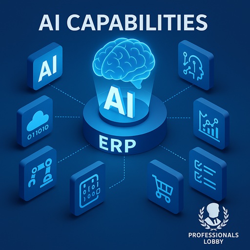 AI features in modern ERP systems