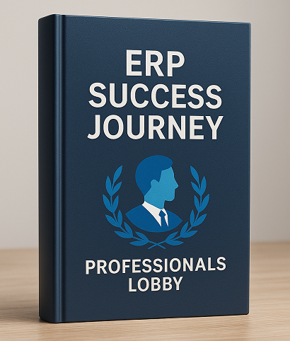 ERP Success Journey with Professionals Lobby