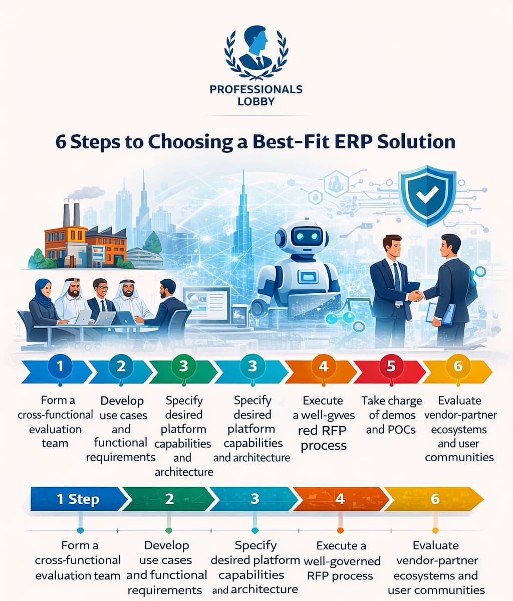 AI-Powered ERP Selection Process