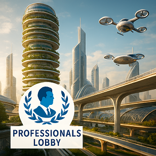 Future city in 2125
