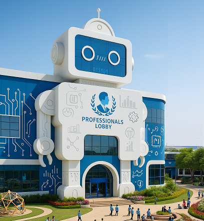 Future IT & Technology School Concept