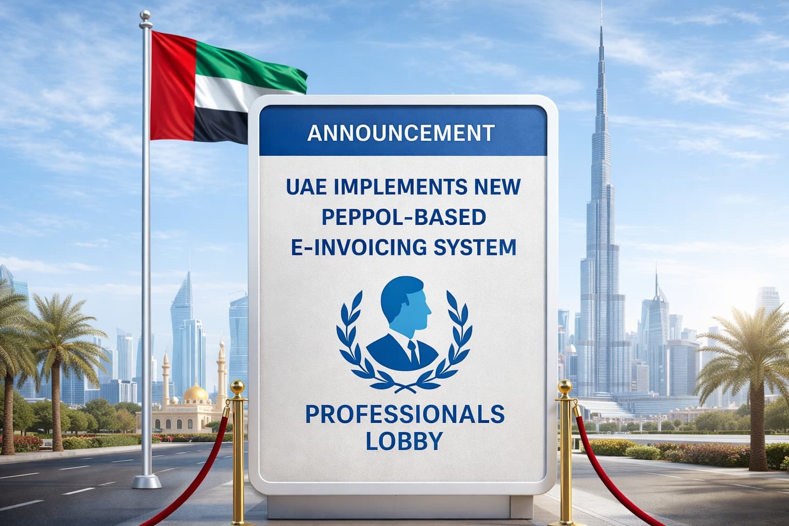 PINT AE - UAE e-invoice standard