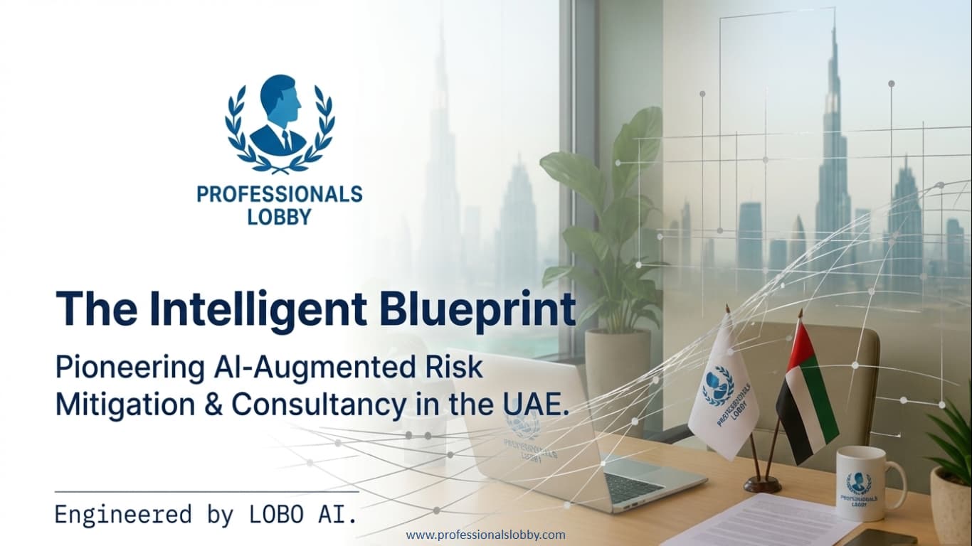 Professionals Lobby - The Intelligent Blueprint
