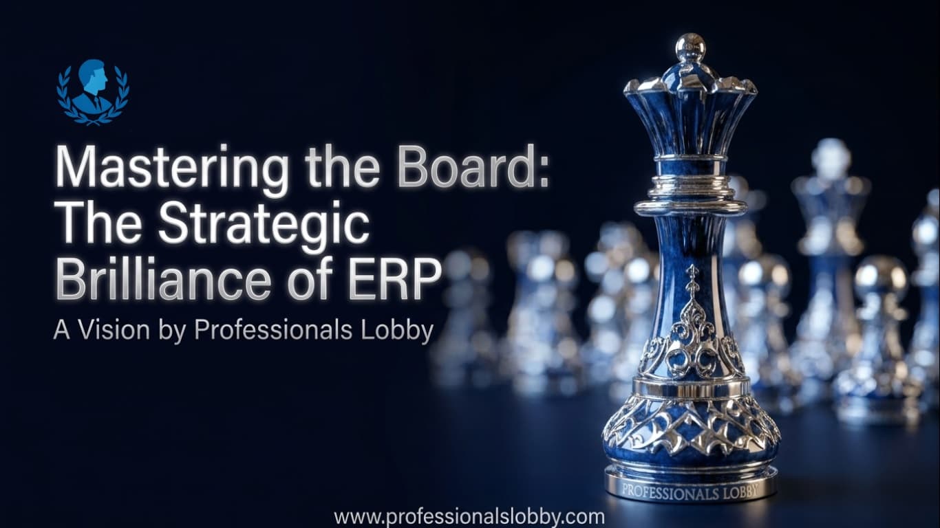 The Grandmaster Move: Transform Your Business with AI-Powered ERP