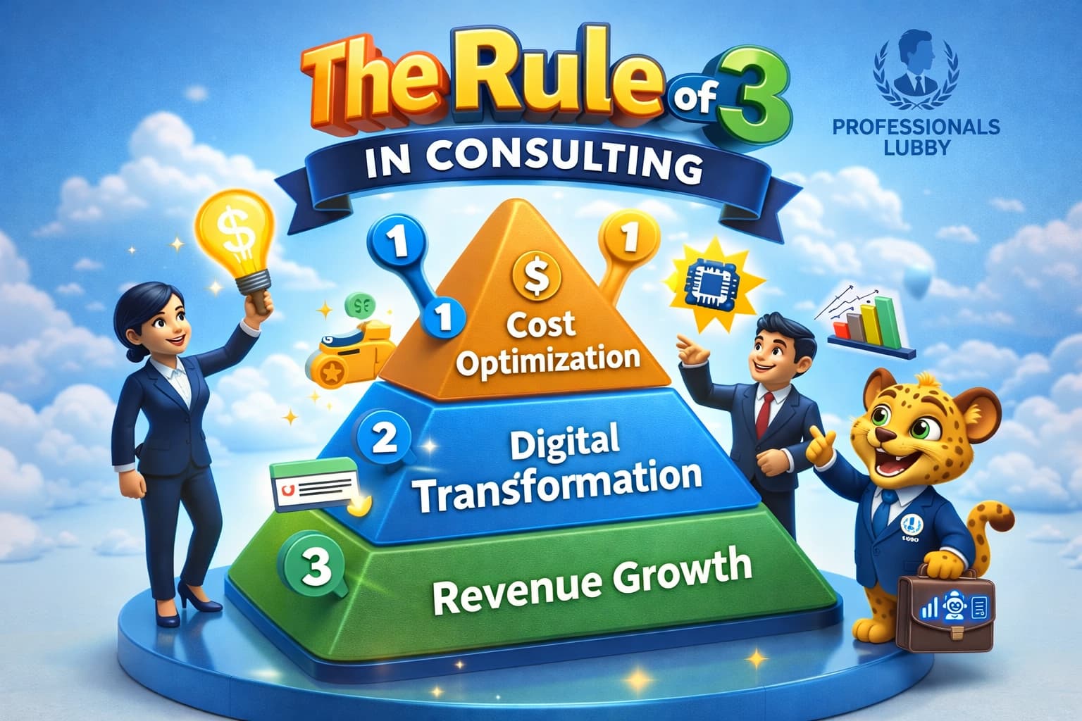 Rule of 3 Consulting Framework