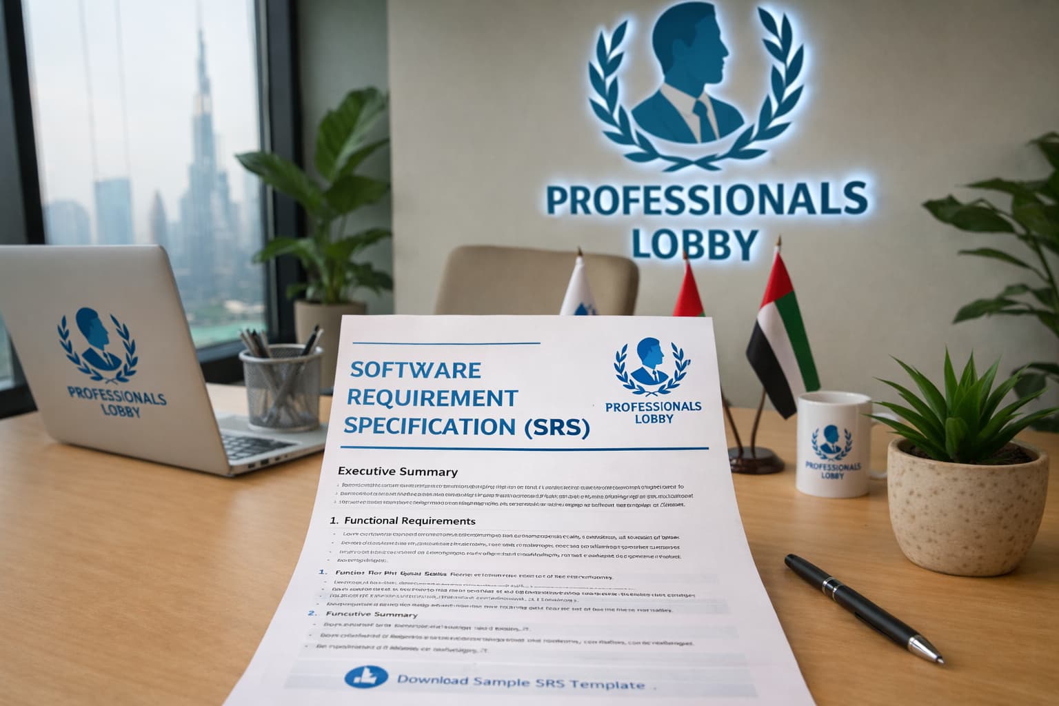 SRS Document Guide for ERP Projects