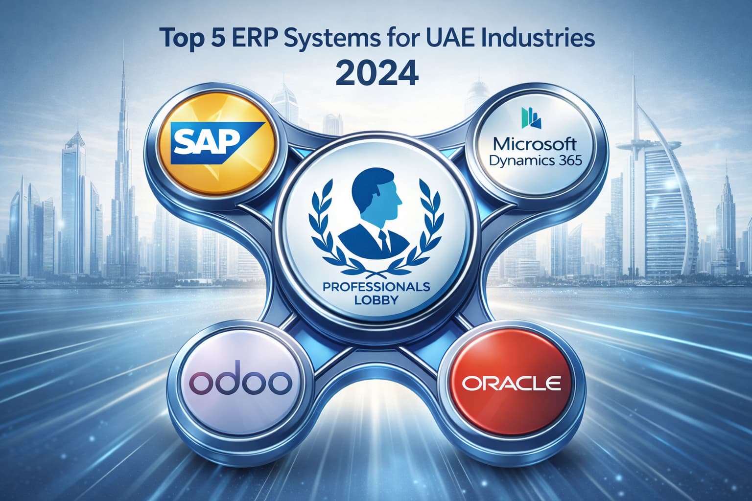 Top ERP systems for UAE industries