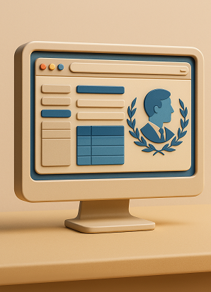 Early web-based ERP