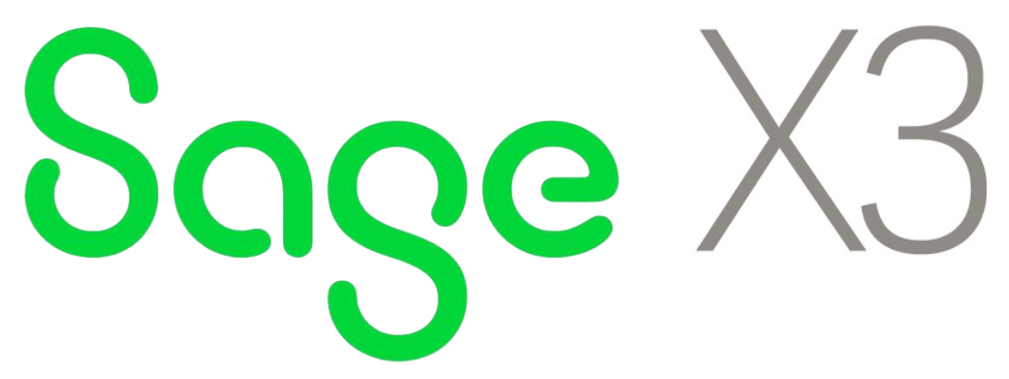 Sage X3 ERP Logo